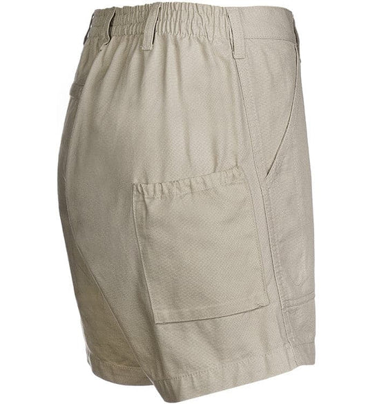 Pantalón Corto de Algodón "Beer Can Island" Original para Hombre (30-42)