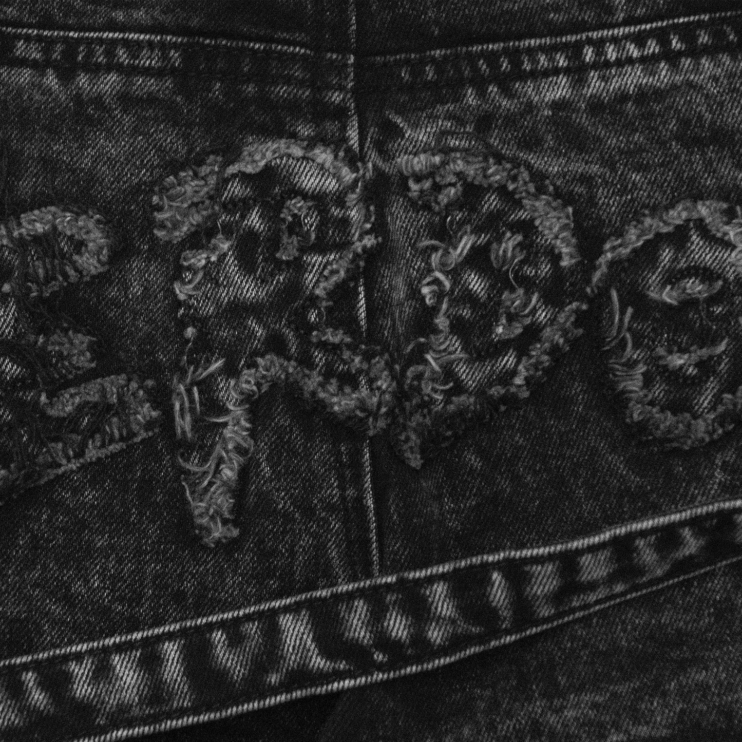 Black Jeans - "VENIM 2.0" - ONYX