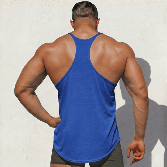 Camiseta sin mangas tipo Stringer