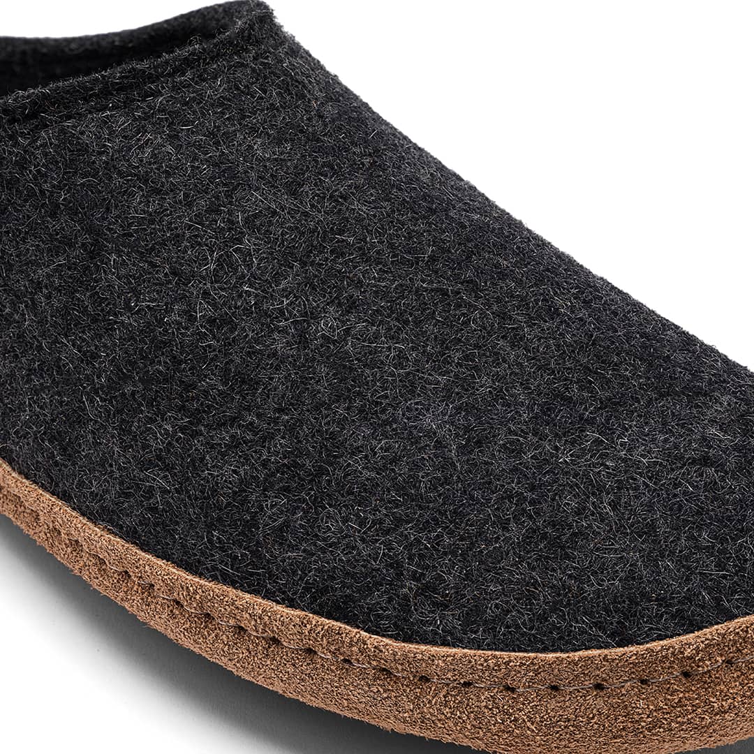 Kyrgies Pantuflas Cómodas de Lana para Interiores