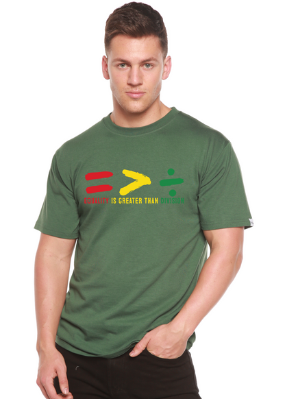 Camiseta gráfica unisex de bambú/algodón del Mes de la Historia Afroamericana