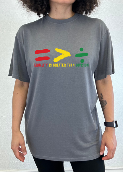 Camiseta gráfica unisex de bambú/algodón del Mes de la Historia Afroamericana