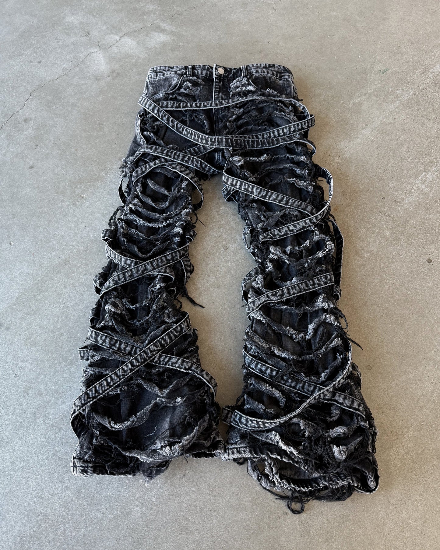 Black Jeans - "VENIM 2.0" - ONYX