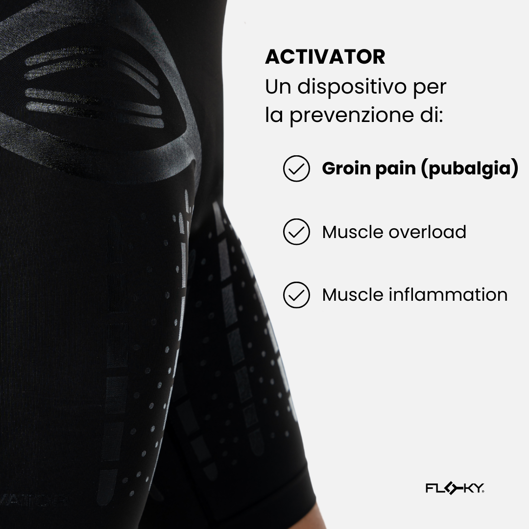 Black and White ACTIVATOR Shorts For Comfort And Recovery