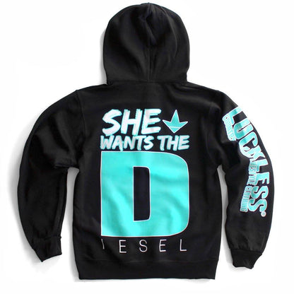 Ella Quiere la Sudadera Diesel