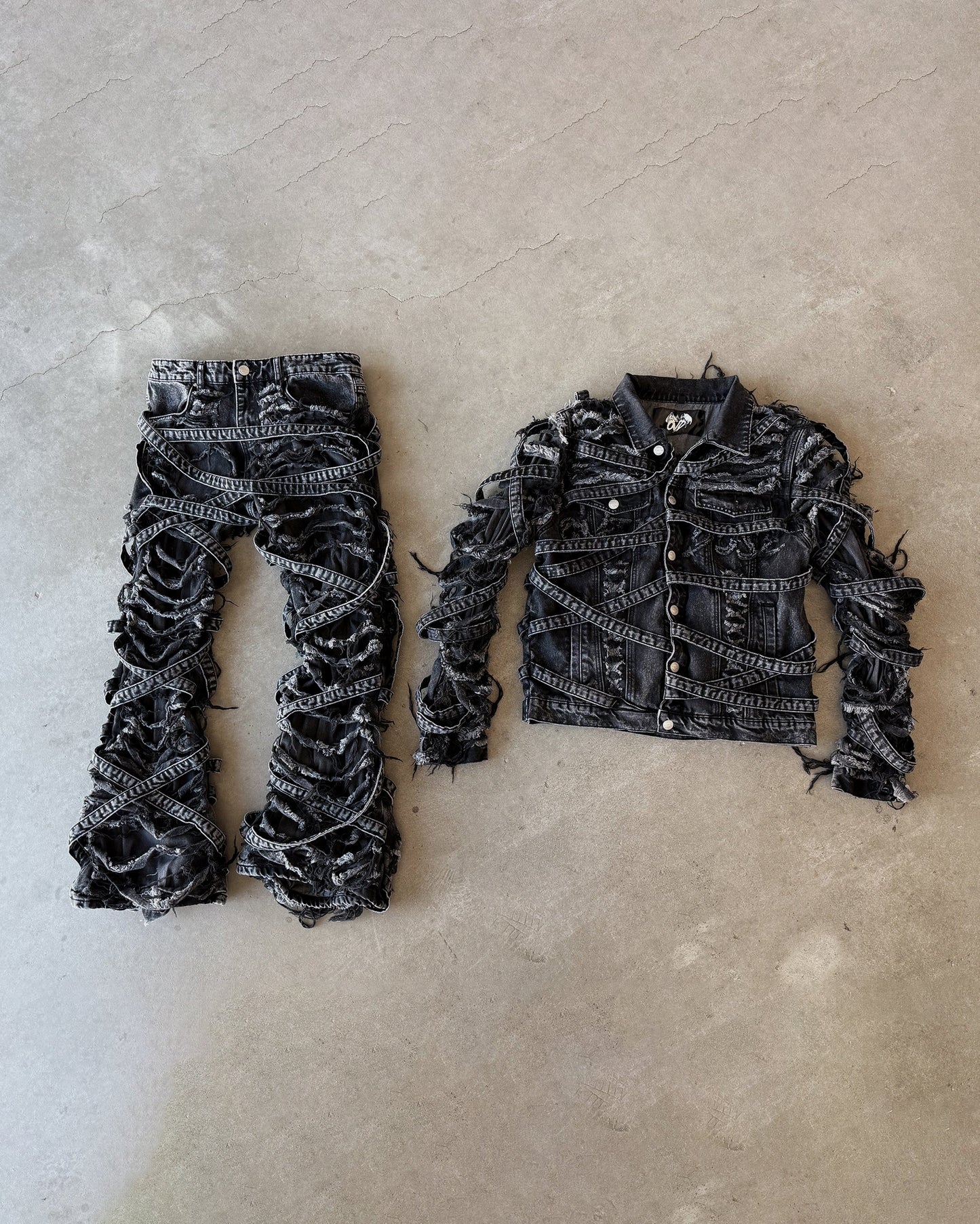 Black Jeans - "VENIM 2.0" - ONYX