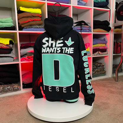 Ella Quiere la Sudadera Diesel