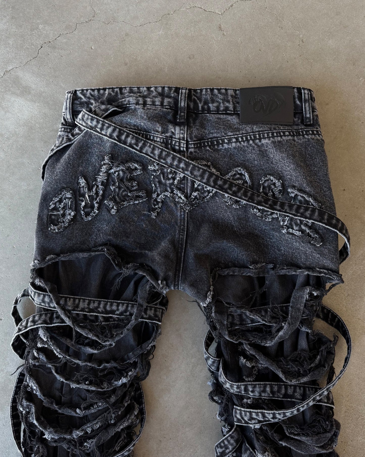 Black Jeans - "VENIM 2.0" - ONYX