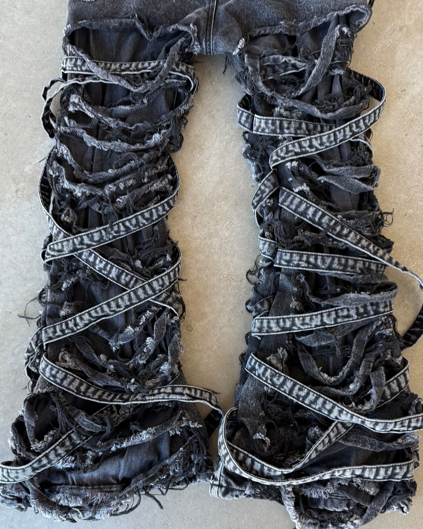 Black Jeans - "VENIM 2.0" - ONYX
