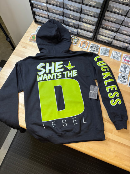 Ella Quiere la Sudadera Diesel
