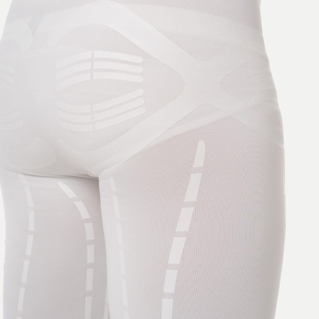 Black and White ACTIVATOR Shorts For Comfort And Recovery