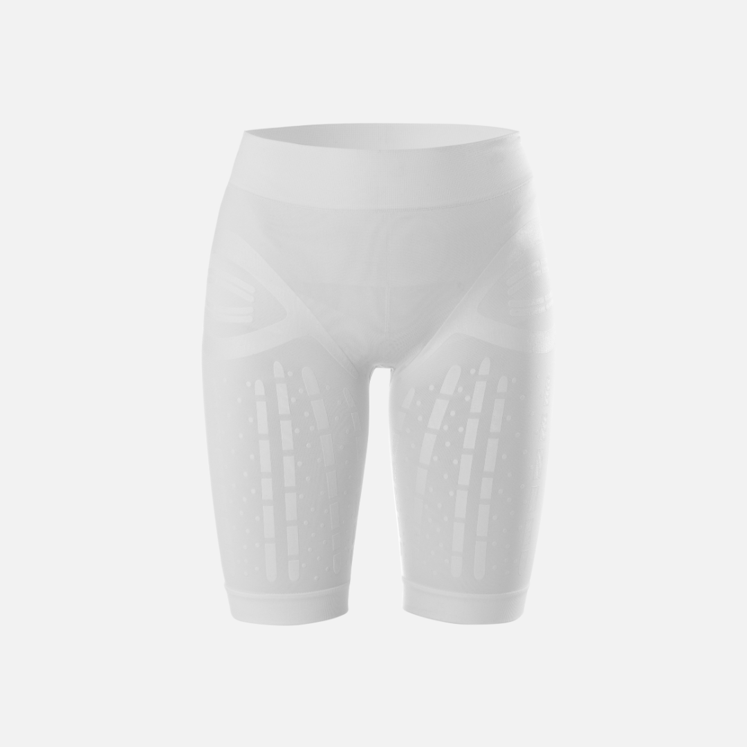Black and White ACTIVATOR Shorts For Comfort And Recovery