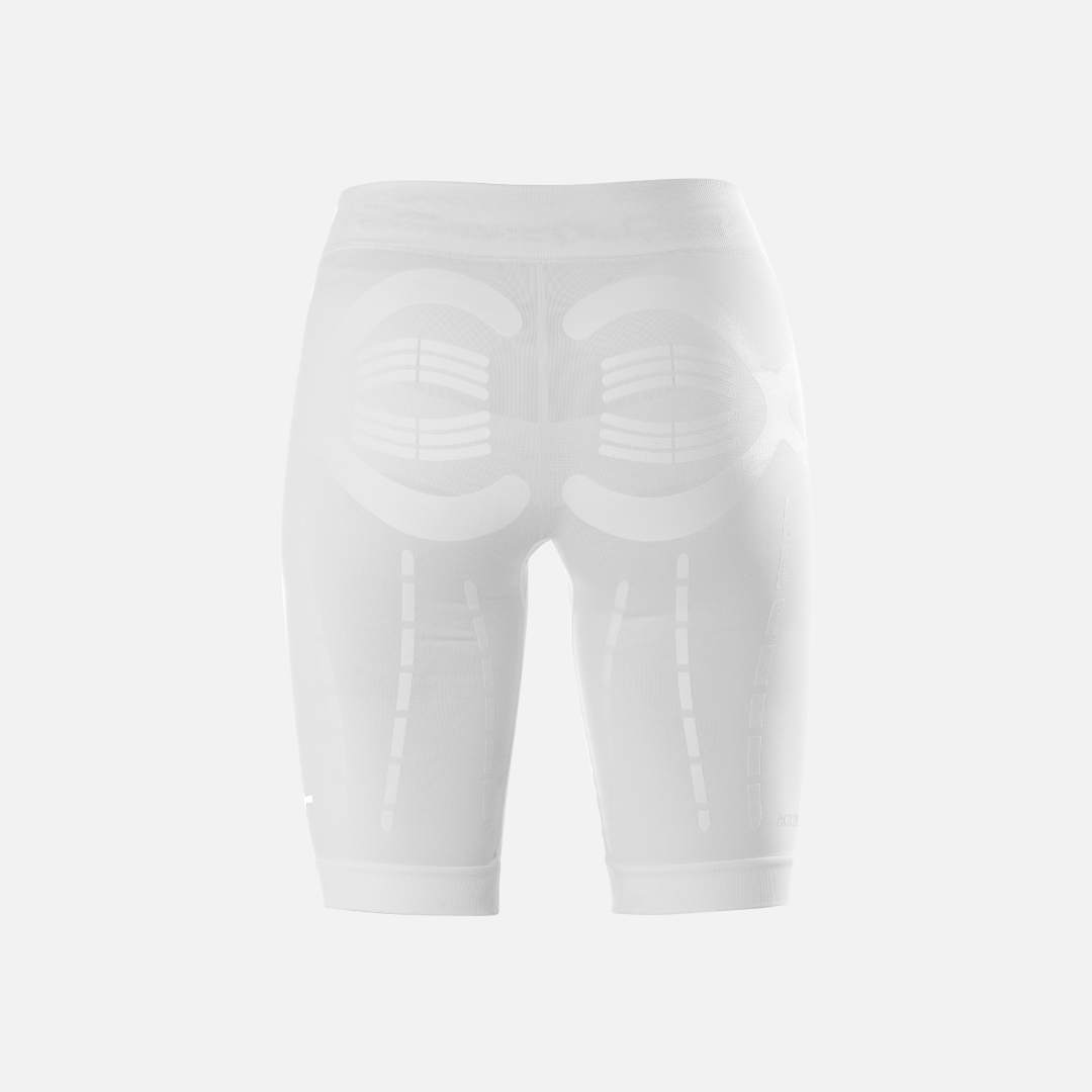 Black and White ACTIVATOR Shorts For Comfort And Recovery