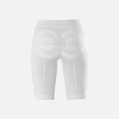 Shorts ACTIVATOR en blanco y negro para mayor comodidad y recuperación