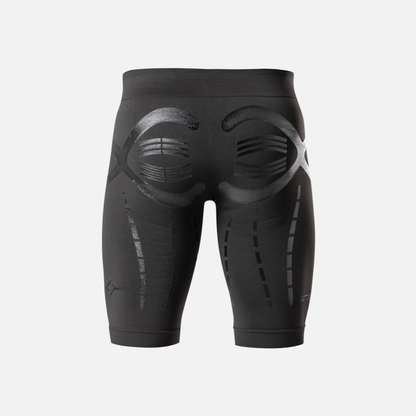Shorts ACTIVATOR en blanco y negro para mayor comodidad y recuperación