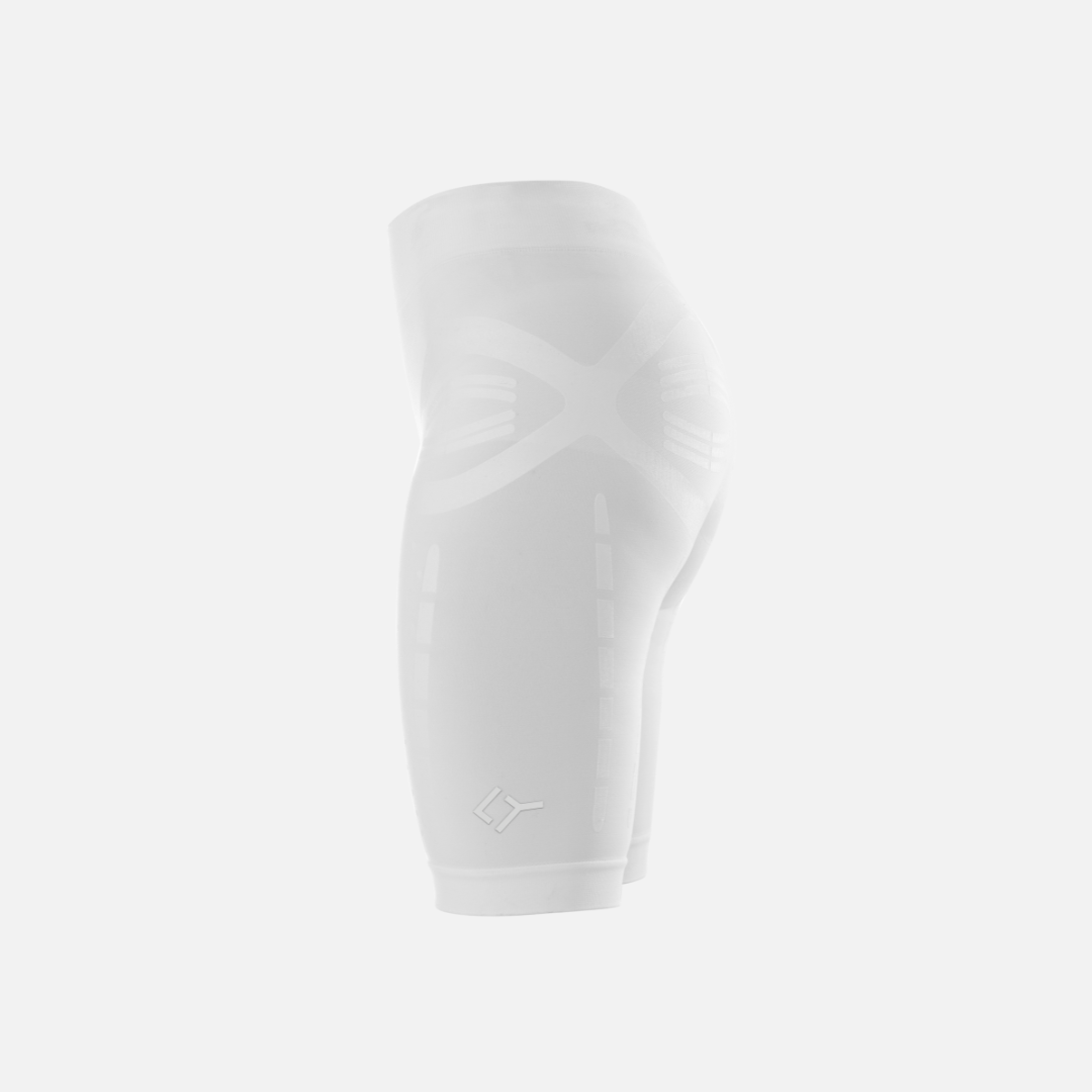 Black and White ACTIVATOR Shorts For Comfort And Recovery