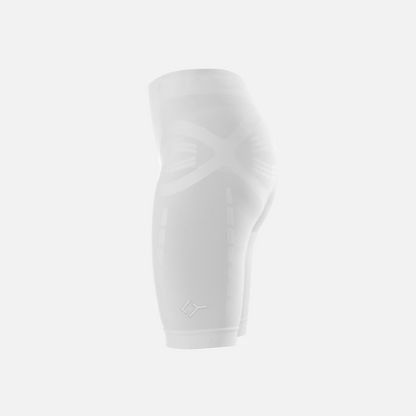 Shorts ACTIVATOR en blanco y negro para mayor comodidad y recuperación