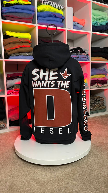 Ella Quiere la Sudadera Diesel