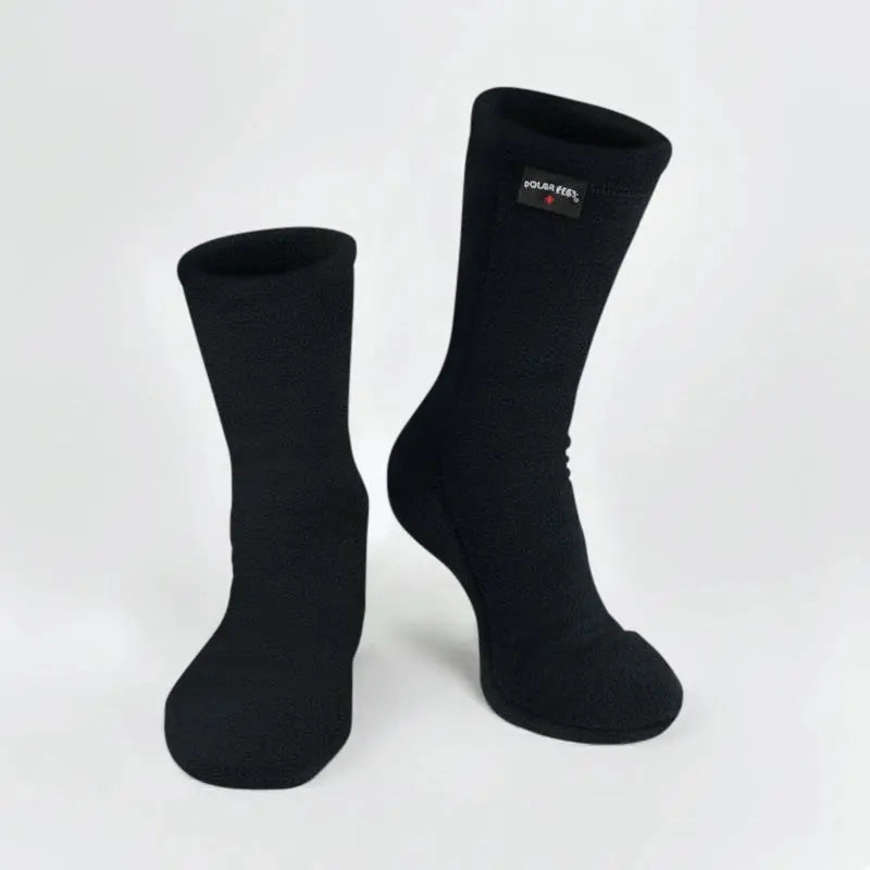 Calcetines de forro polar ultrasuave Polar Feet - Negros