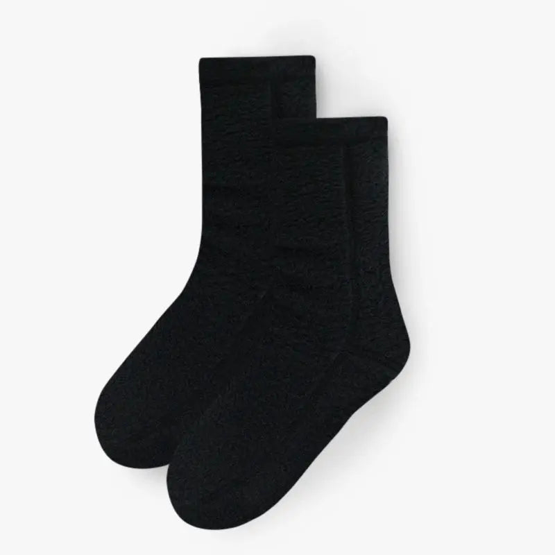 Calcetines de forro polar ultrasuave Polar Feet - Negros