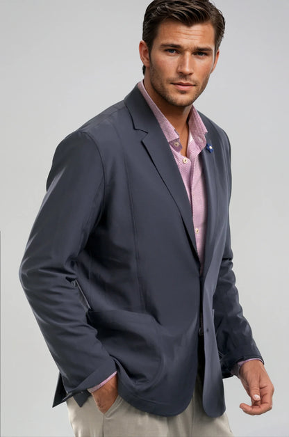 Buki Tech Travel Blazer - Navy