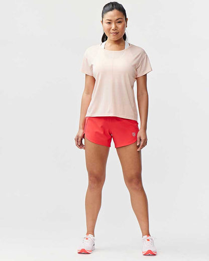 Pantalones cortos de entrenamiento Excel para mujer