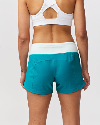 Pantalones cortos de entrenamiento Excel para mujer