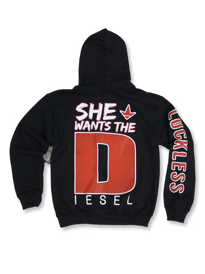 Ella Quiere la Sudadera Diesel