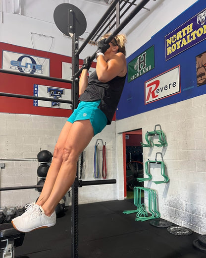 Pantalones cortos de entrenamiento Excel para mujer