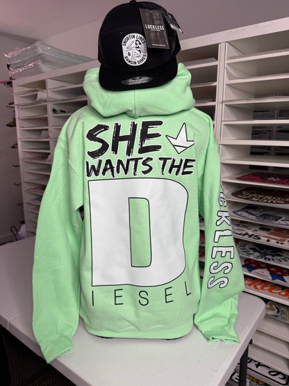 Ella Quiere la Sudadera Diesel