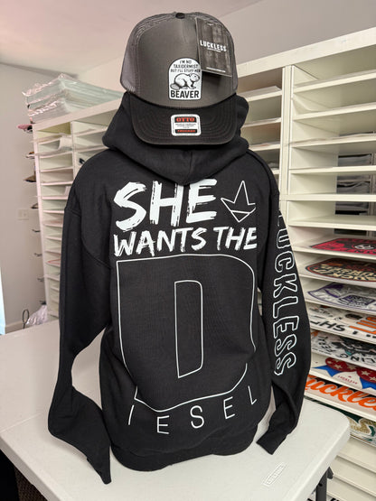 Ella Quiere la Sudadera Diesel