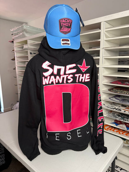 Ella Quiere la Sudadera Diesel