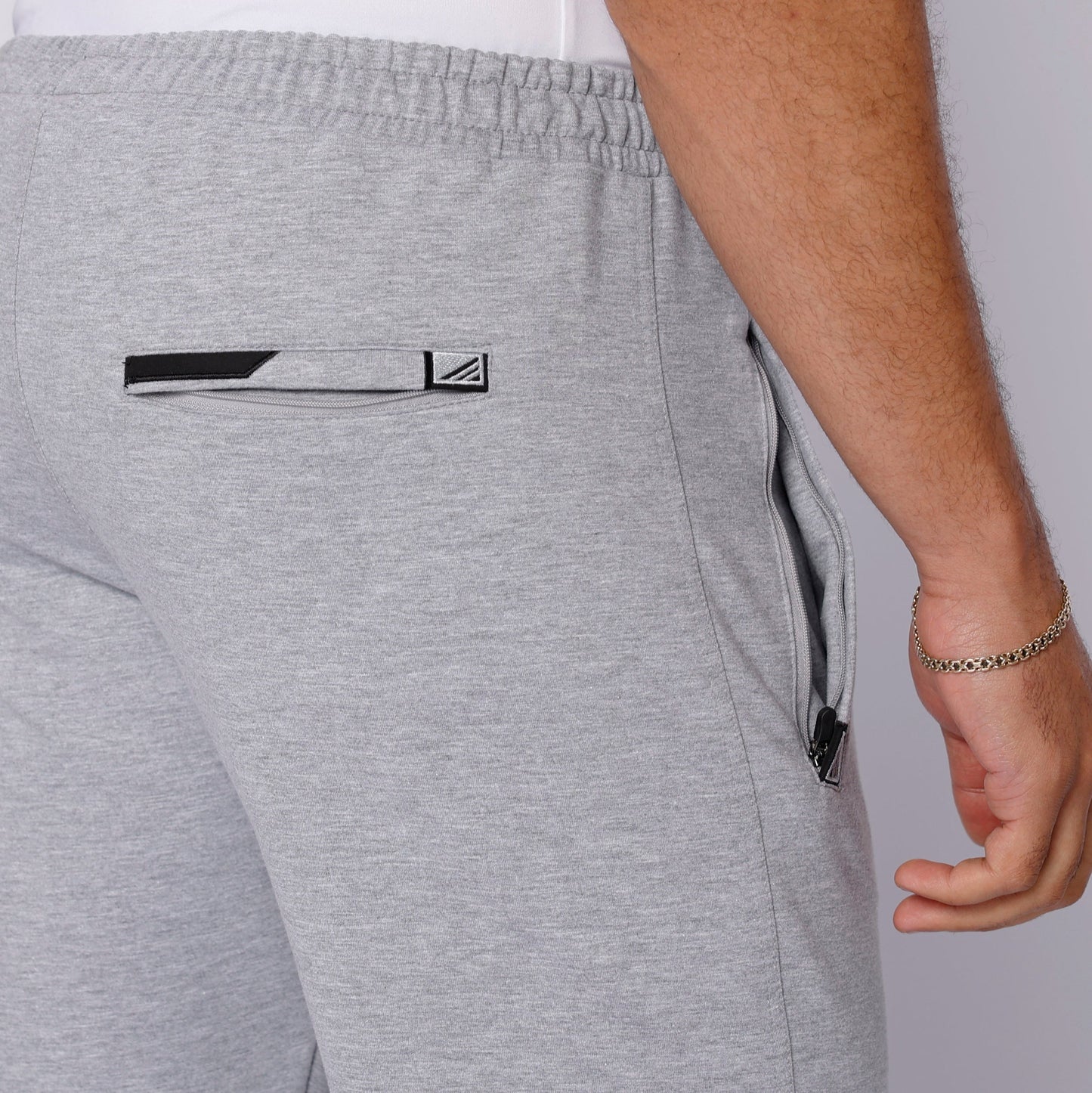 Pantalón de chándal deportivo de gran comodidad para todo el día - Recto (Talla alta)