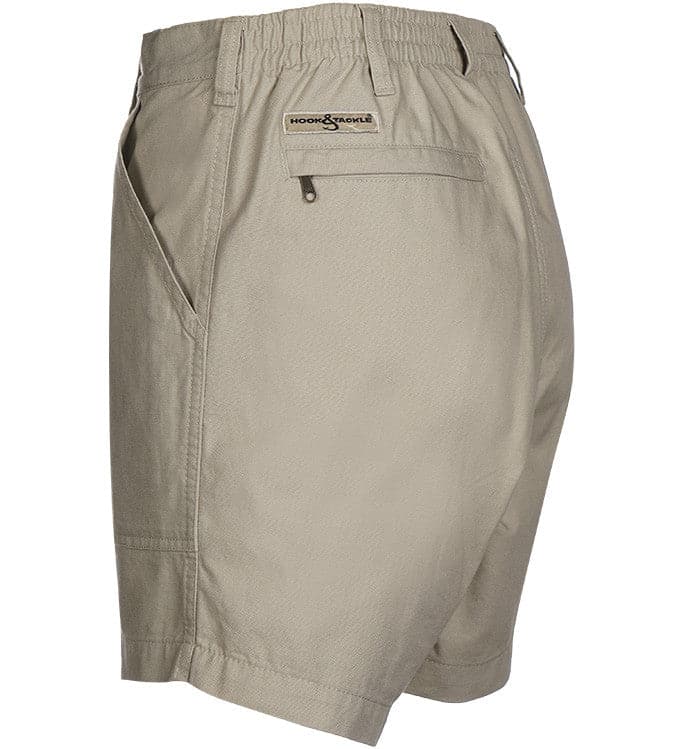 Pantalón Corto de Algodón "Beer Can Island" Original para Hombre (30-42)