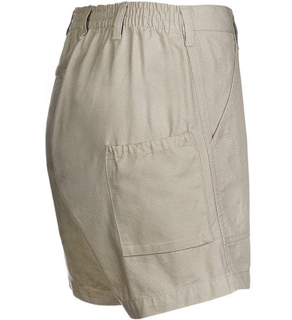 Pantalón Corto de Algodón "Beer Can Island" Original para Hombre (30-42)
