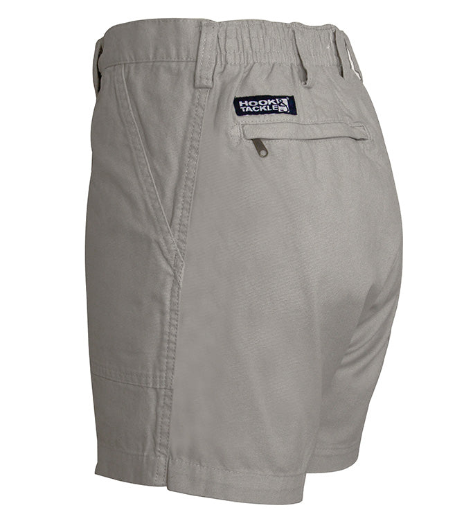 Pantalón Corto de Algodón "Beer Can Island" Original para Hombre (30-42)