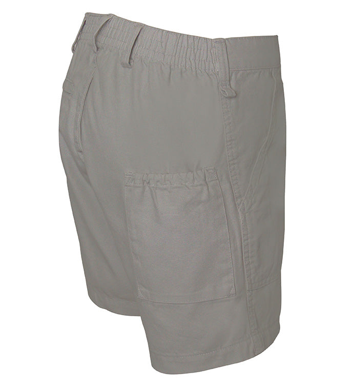 Pantalón Corto de Algodón "Beer Can Island" Original para Hombre (30-42)