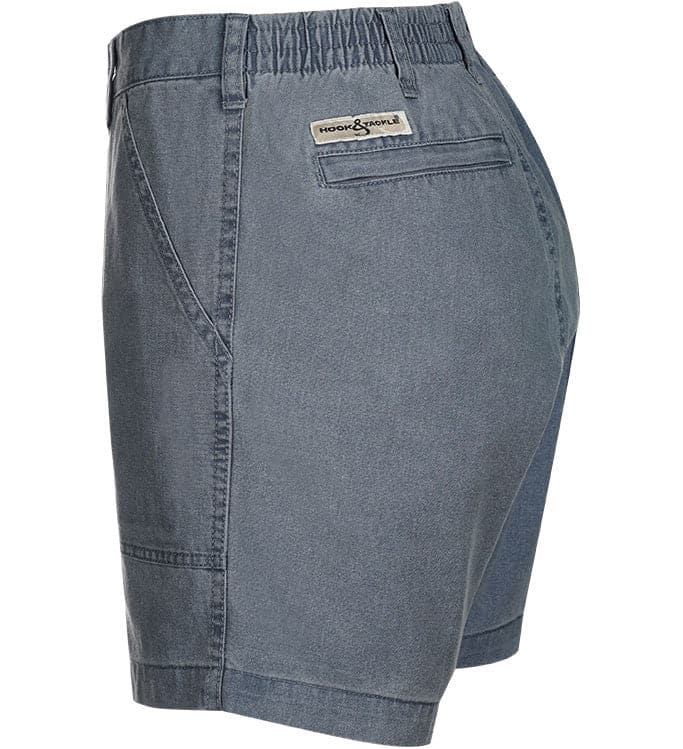 Pantalón Corto de Algodón "Beer Can Island" Original para Hombre (30-42)