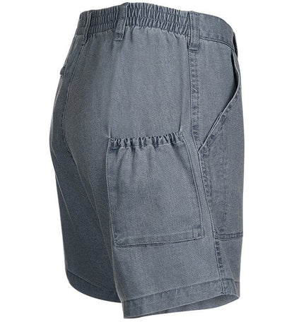 Pantalón Corto de Algodón "Beer Can Island" Original para Hombre (30-42)