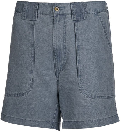 Pantalón Corto de Algodón "Beer Can Island" Original para Hombre (30-42)