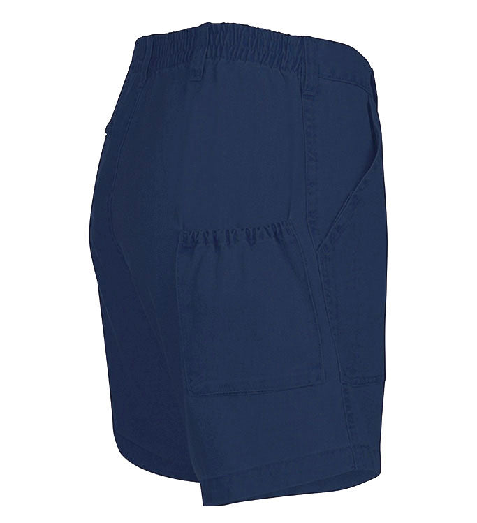 Pantalón Corto de Algodón "Beer Can Island" Original para Hombre (30-42)