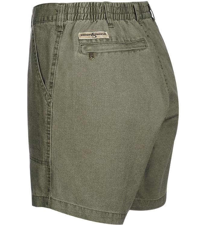 Pantalón Corto de Algodón "Beer Can Island" Original para Hombre (30-42)