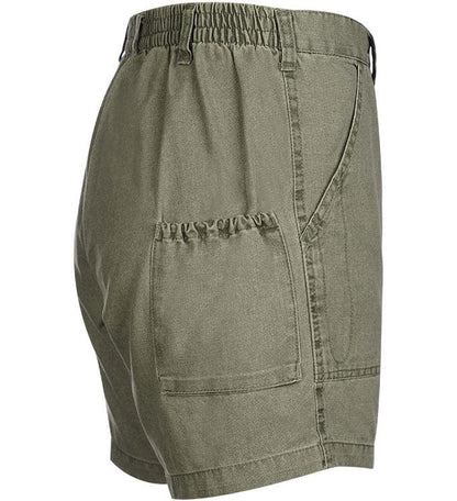 Pantalón Corto de Algodón "Beer Can Island" Original para Hombre (30-42)