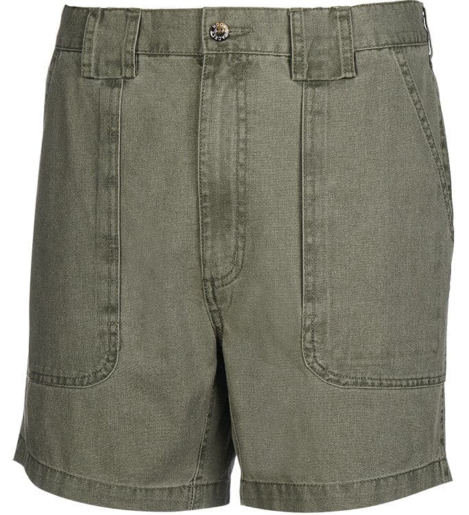 Pantalón Corto de Algodón "Beer Can Island" Original para Hombre (30-42)