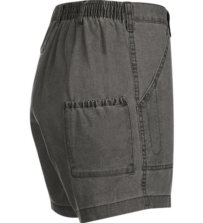 Pantalón Corto de Algodón "Beer Can Island" Original para Hombre (30-42)