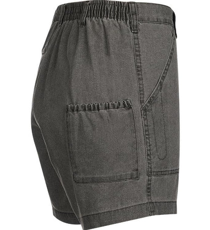 Pantalón Corto de Algodón "Beer Can Island" Original para Hombre (30-42)