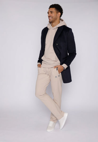 Pantalón de chándal deportivo de gran comodidad para todo el día - Recto (Talla alta)