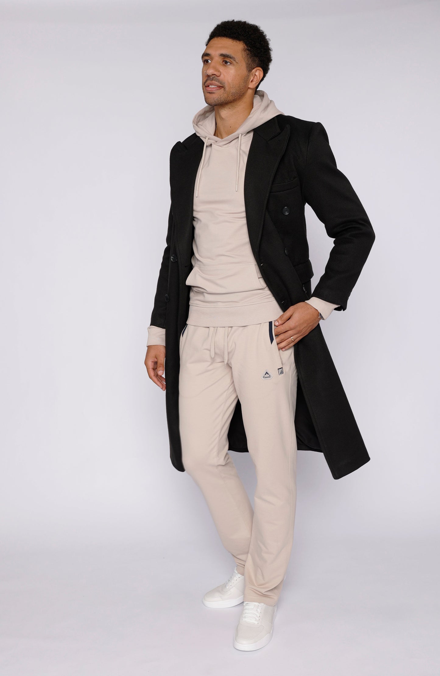 Pantalón de chándal deportivo de gran comodidad para todo el día - Recto (Talla alta)