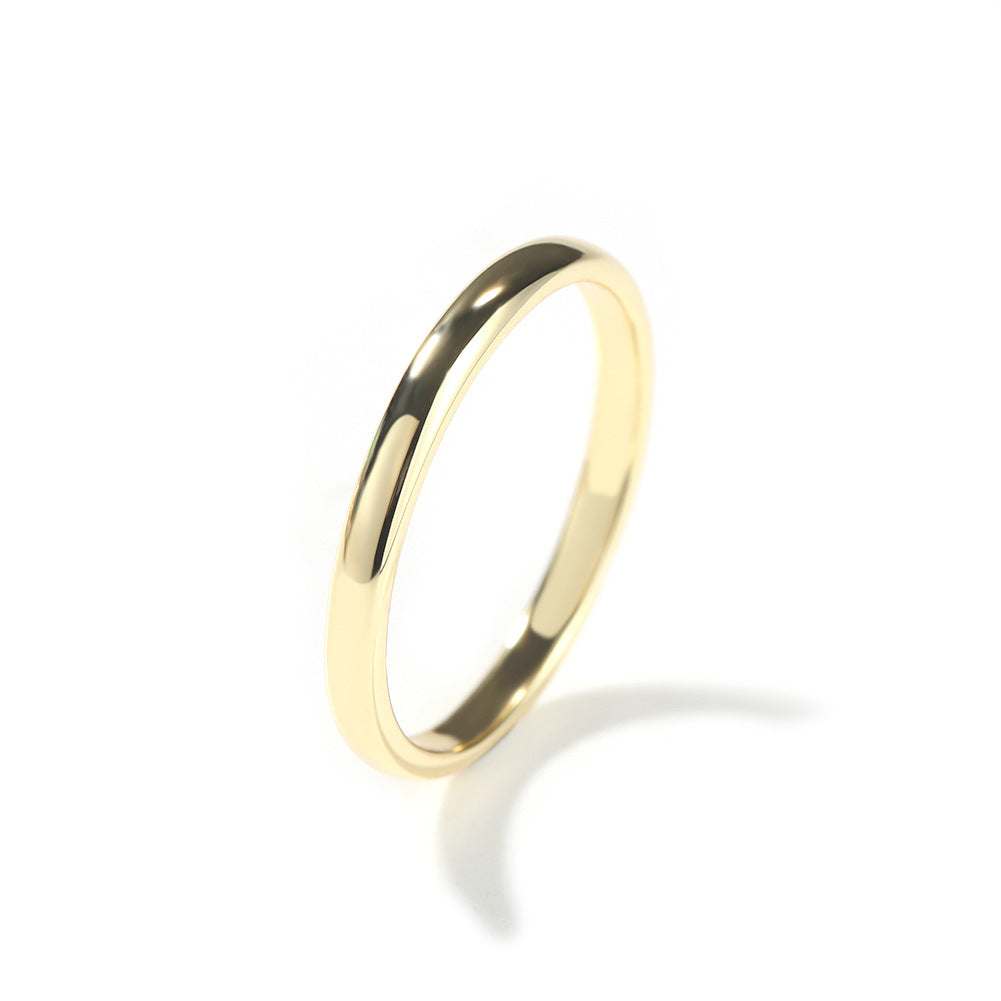 Anillo de cinco piezas para hombre de hip-hop, con diamantes incrustados, genial y atractivo