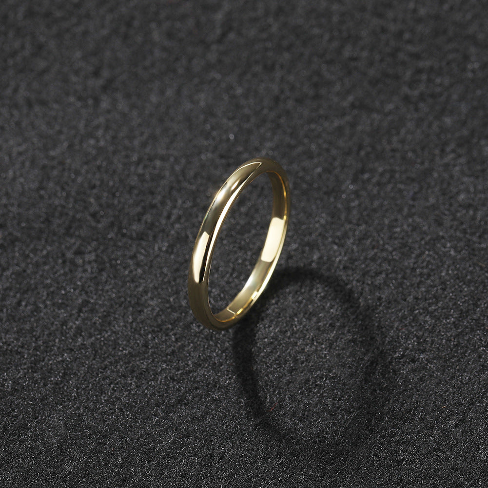 Anillo de cinco piezas para hombre de hip-hop, con diamantes incrustados, genial y atractivo